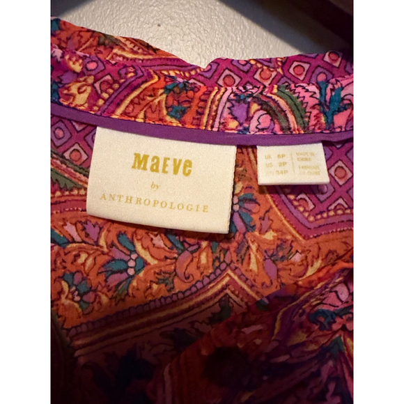 Anthropologie Gideon Sleeveless Tunic - Picture 4 of 5